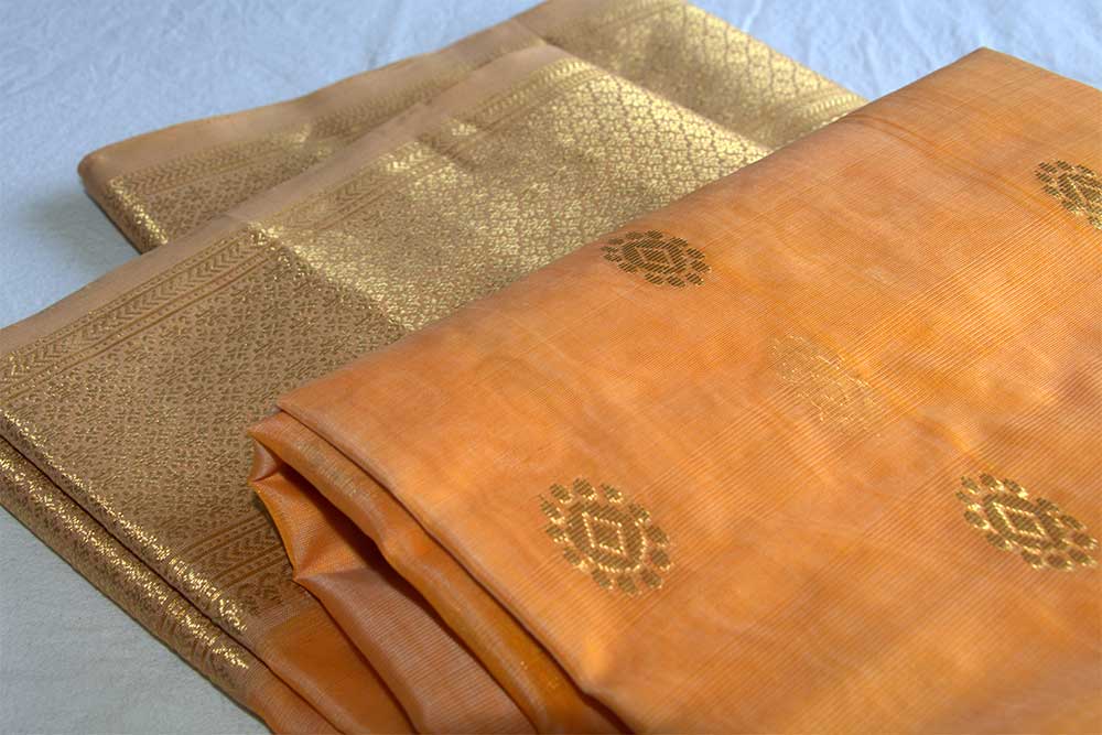 Chanderi Sarees - Motamal Handlooms, Chanderi