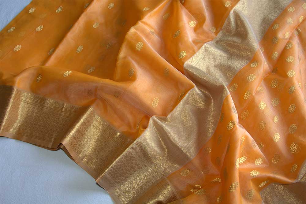 Chanderi Sarees - Motamal Handlooms, Chanderi