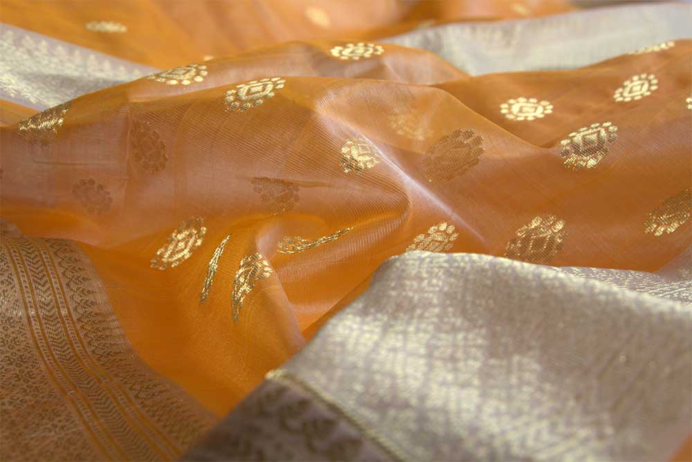 Chanderi Sarees - Motamal Handlooms, Chanderi
