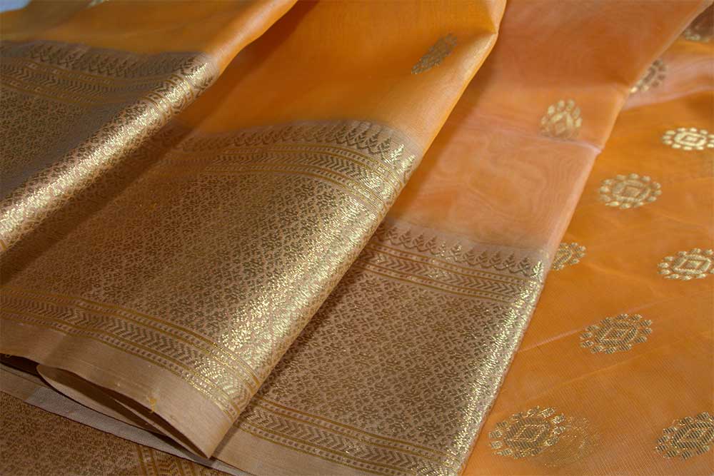 Chanderi Sarees - Motamal Handlooms, Chanderi