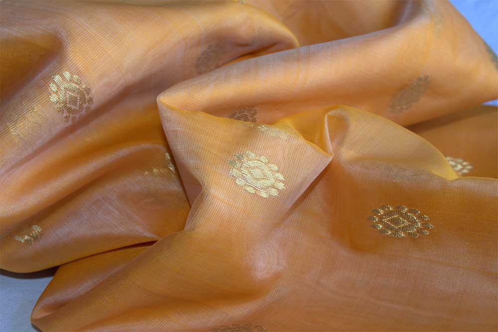 Chanderi Sarees - Motamal Handlooms, Chanderi