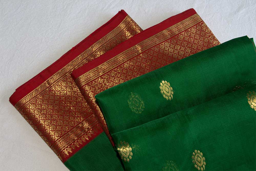 Chanderi Sarees - Motamal Handlooms, Chanderi