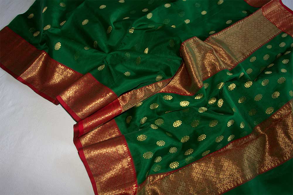 Chanderi Sarees - Motamal Handlooms, Chanderi