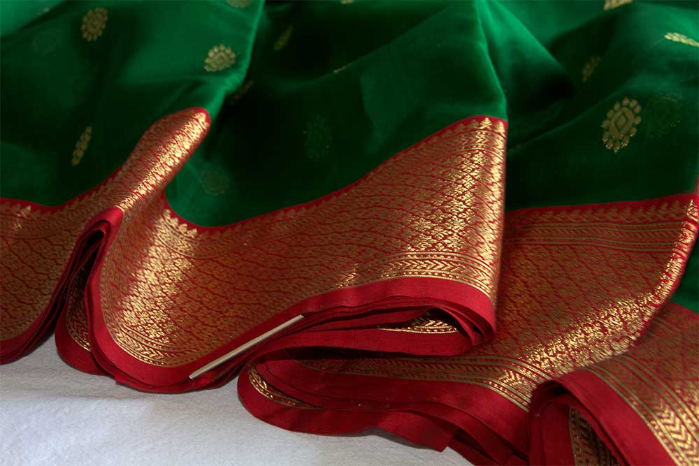 Chanderi Sarees - Motamal Handlooms, Chanderi