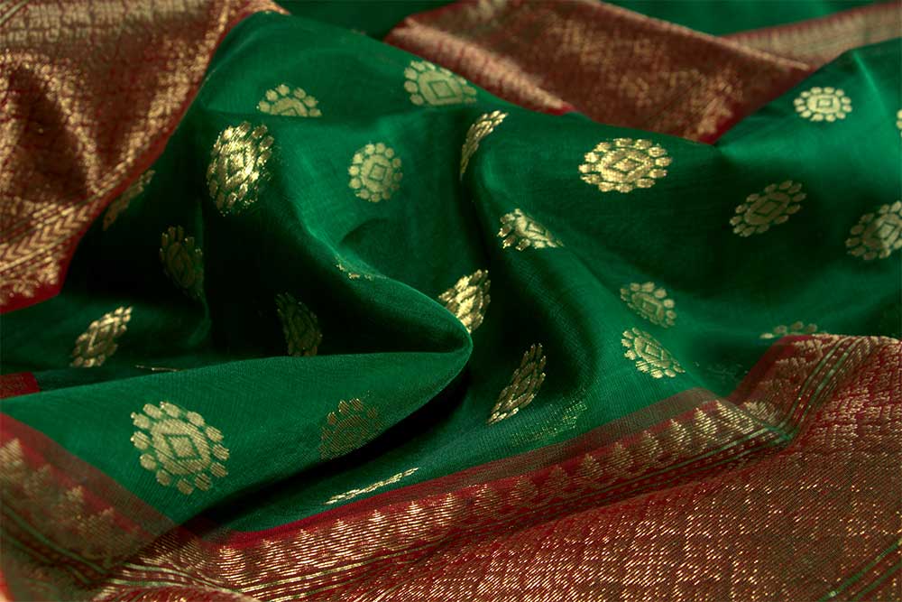 Chanderi Sarees - Motamal Handlooms, Chanderi