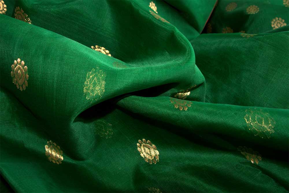 Chanderi Sarees - Motamal Handlooms, Chanderi