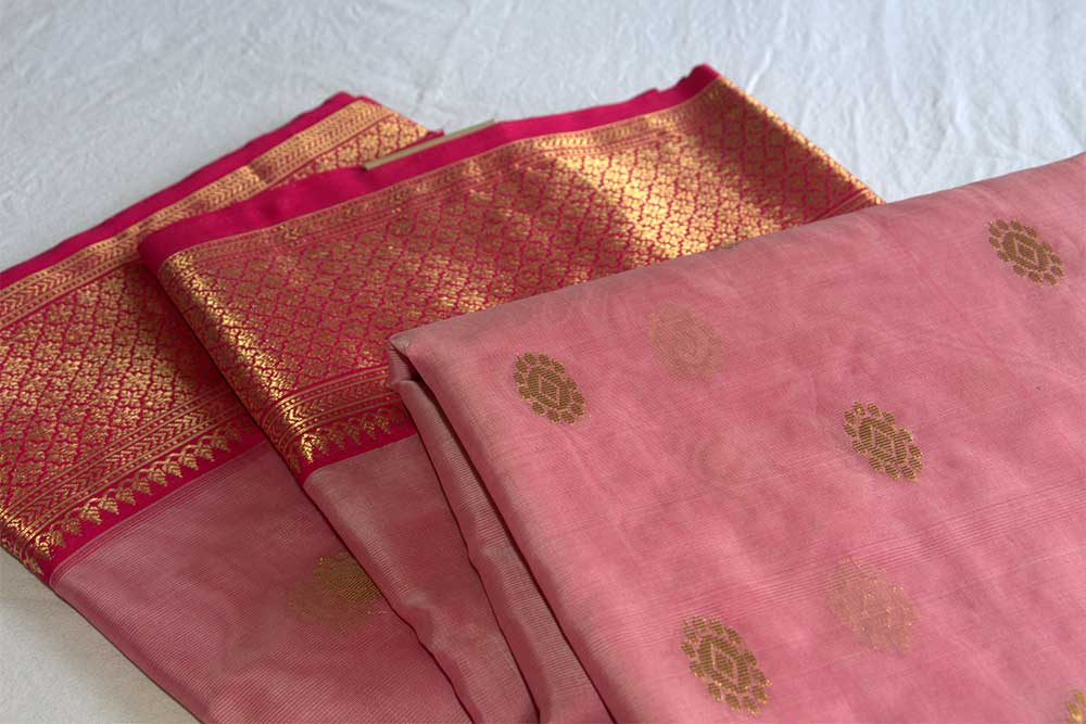 Chanderi Sarees - Motamal Handlooms, Chanderi