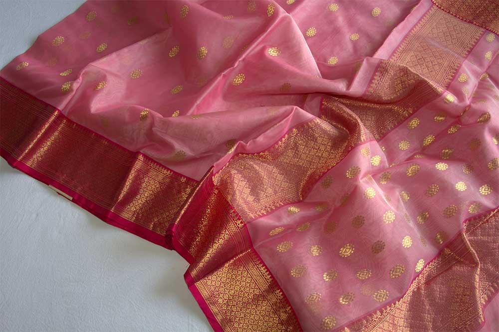 Chanderi Sarees - Motamal Handlooms, Chanderi