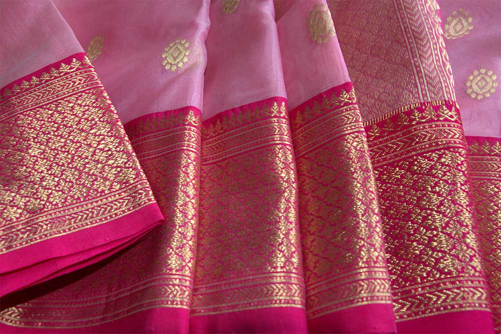 Chanderi Sarees - Motamal Handlooms, Chanderi