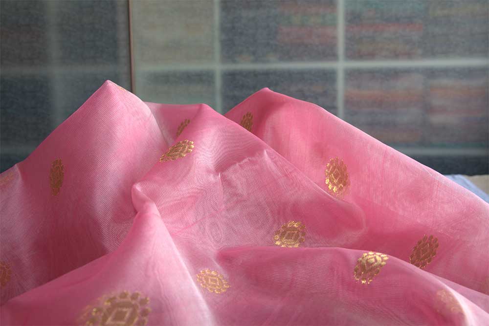 Chanderi Sarees - Motamal Handlooms, Chanderi
