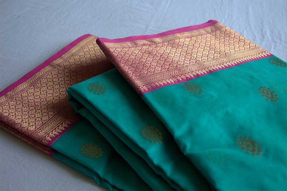 Chanderi Sarees - Motamal Handlooms, Chanderi