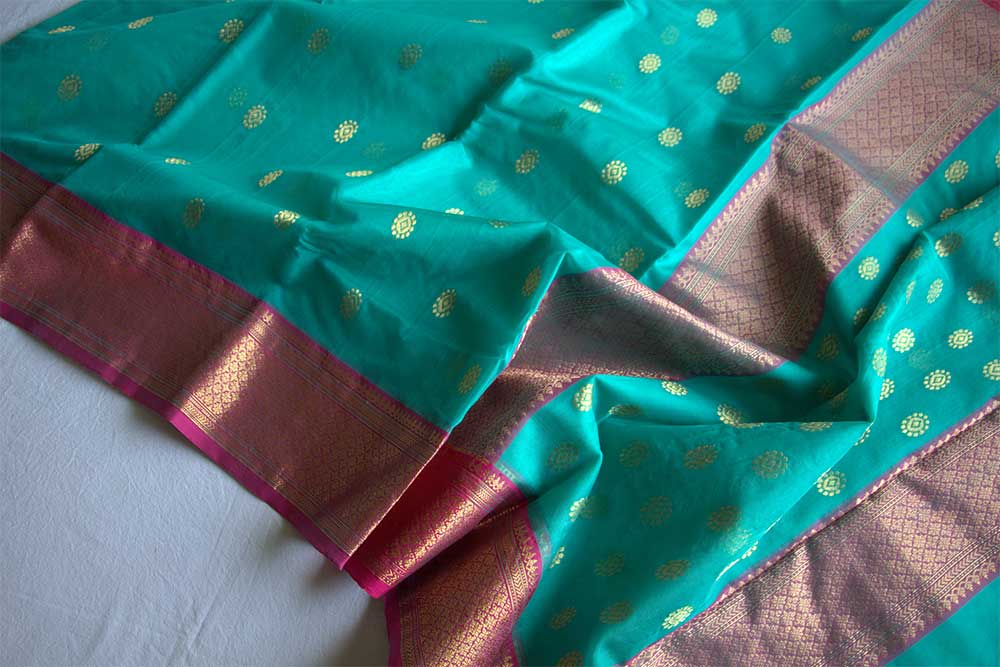 Chanderi Sarees - Motamal Handlooms, Chanderi