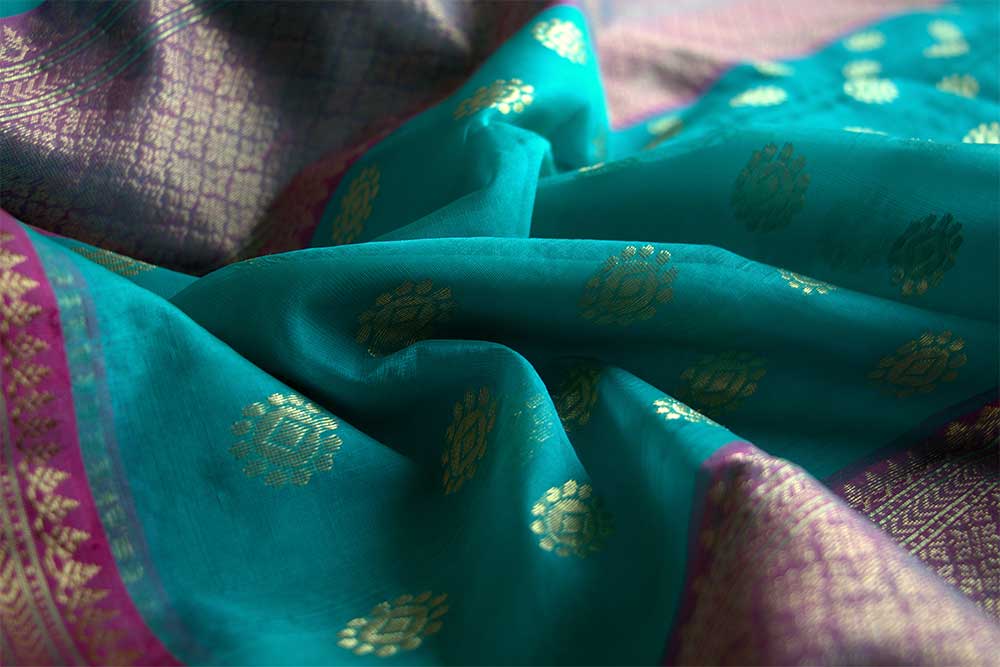 Chanderi Sarees - Motamal Handlooms, Chanderi