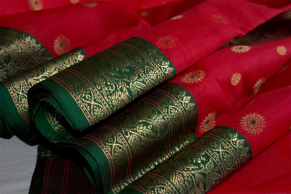 Chanderi Sarees - Motamal Handlooms, Chanderi