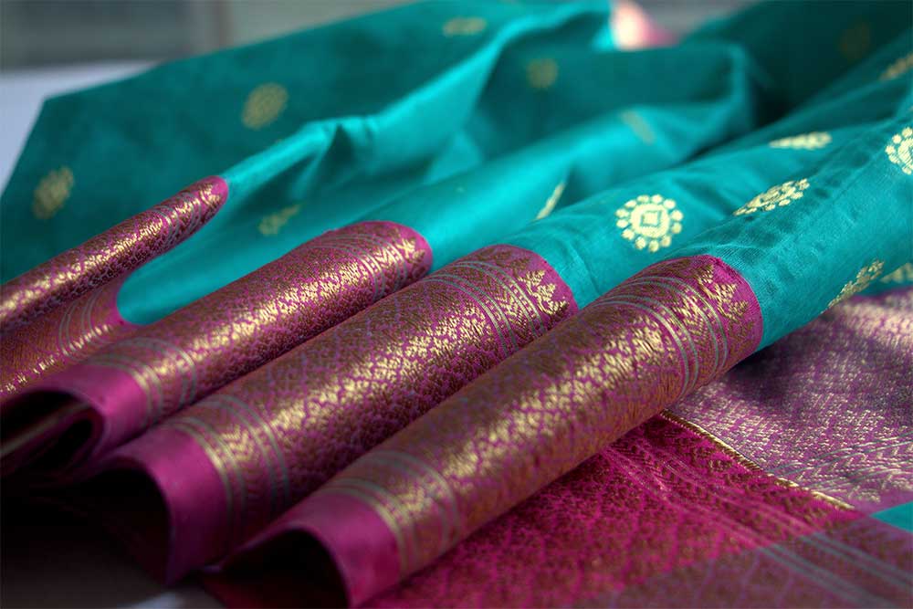 Chanderi Sarees - Motamal Handlooms, Chanderi