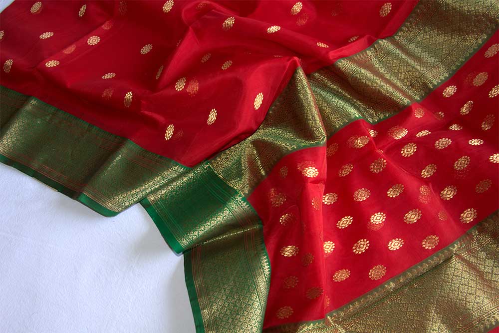 Chanderi Sarees - Motamal Handlooms, Chanderi