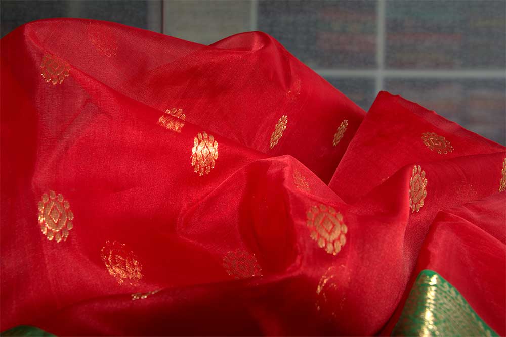 Chanderi Sarees - Motamal Handlooms, Chanderi