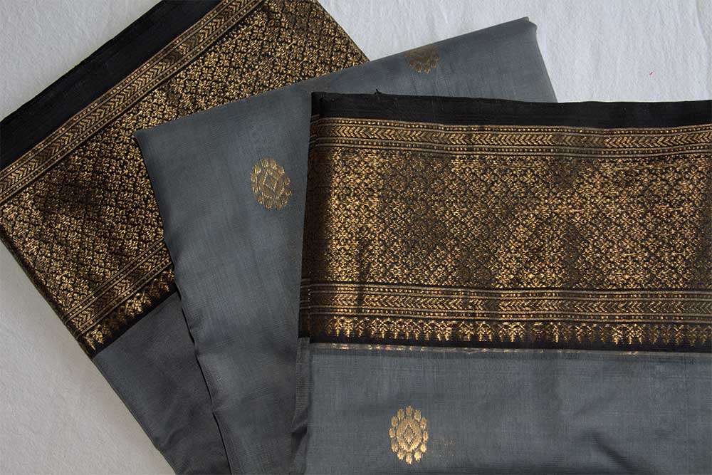 Chanderi Sarees - Motamal Handlooms, Chanderi