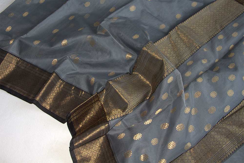 Chanderi Sarees - Motamal Handlooms, Chanderi