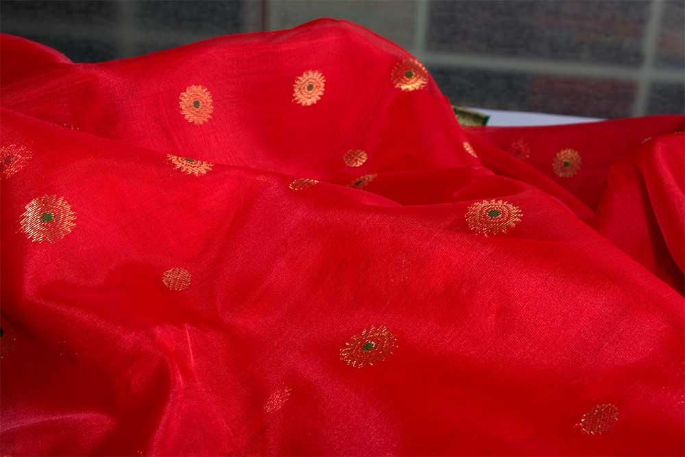 Chanderi Sarees - Motamal Handlooms, Chanderi