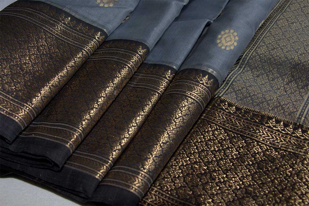Chanderi Sarees - Motamal Handlooms, Chanderi