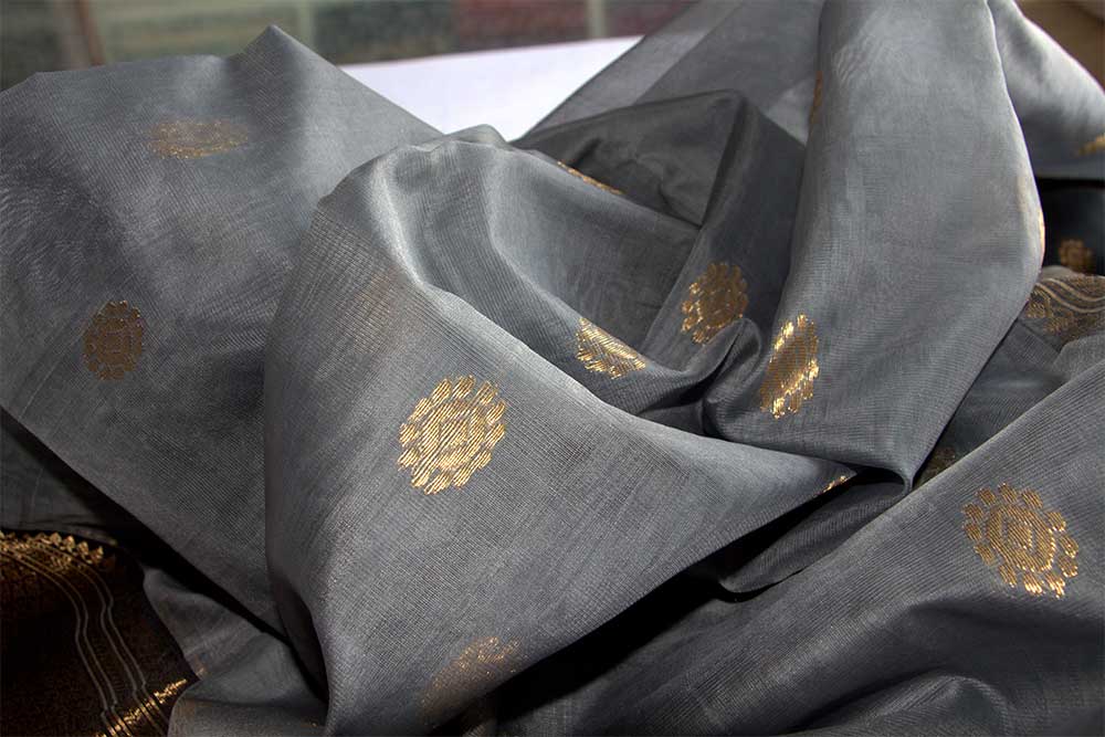 Chanderi Sarees - Motamal Handlooms, Chanderi