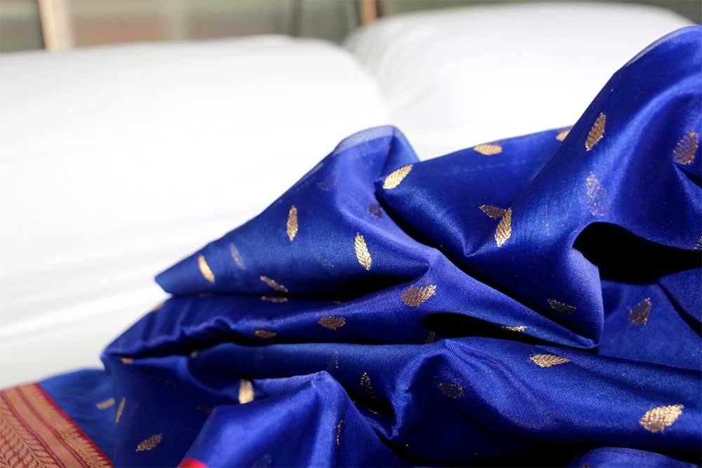 Chanderi Sarees - Motamal Handlooms, Chanderi
