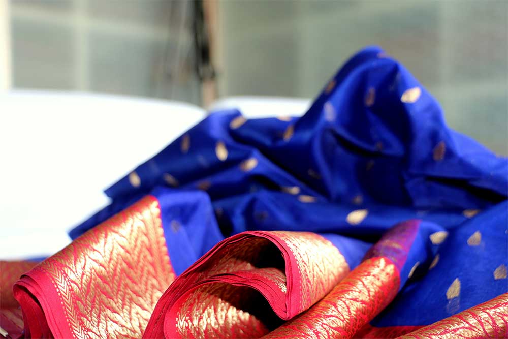 Chanderi Sarees - Motamal Handlooms, Chanderi