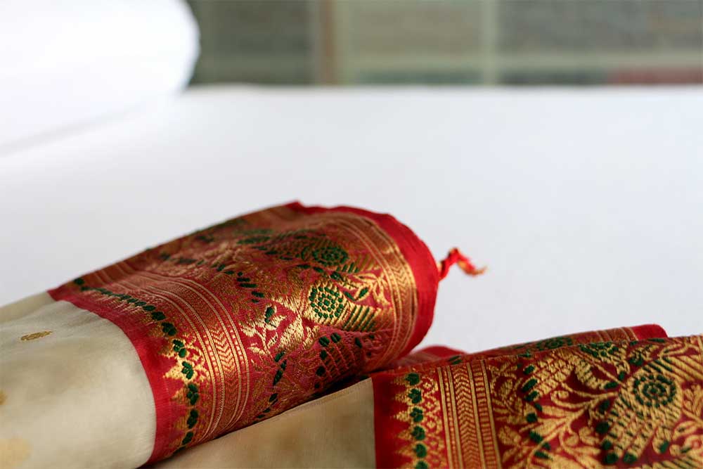 Chanderi Sarees - Motamal Handlooms, Chanderi