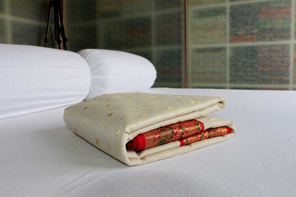 Chanderi Sarees - Motamal Handlooms, Chanderi