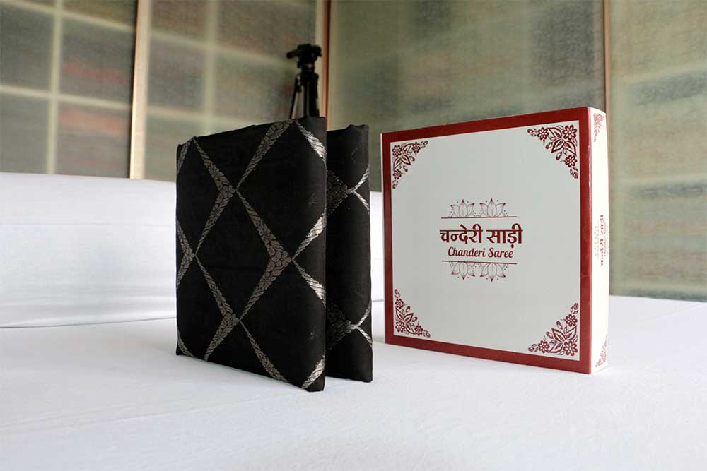 Chanderi Sarees - Motamal Handlooms, Chanderi