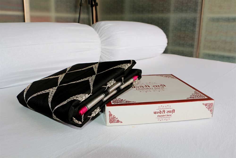 Chanderi Sarees - Motamal Handlooms, Chanderi