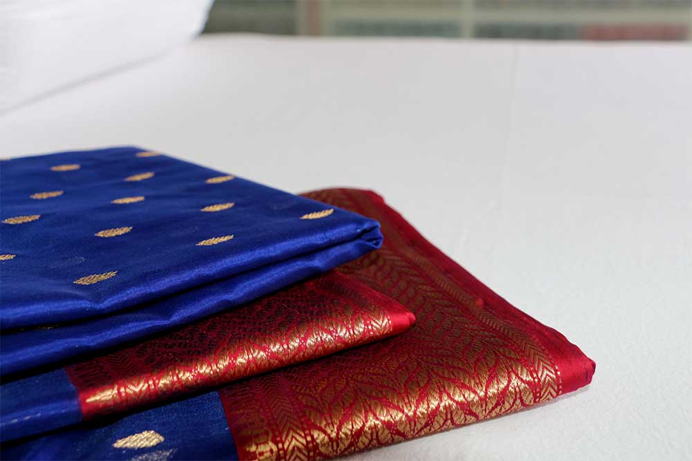 Chanderi Sarees - Motamal Handlooms, Chanderi