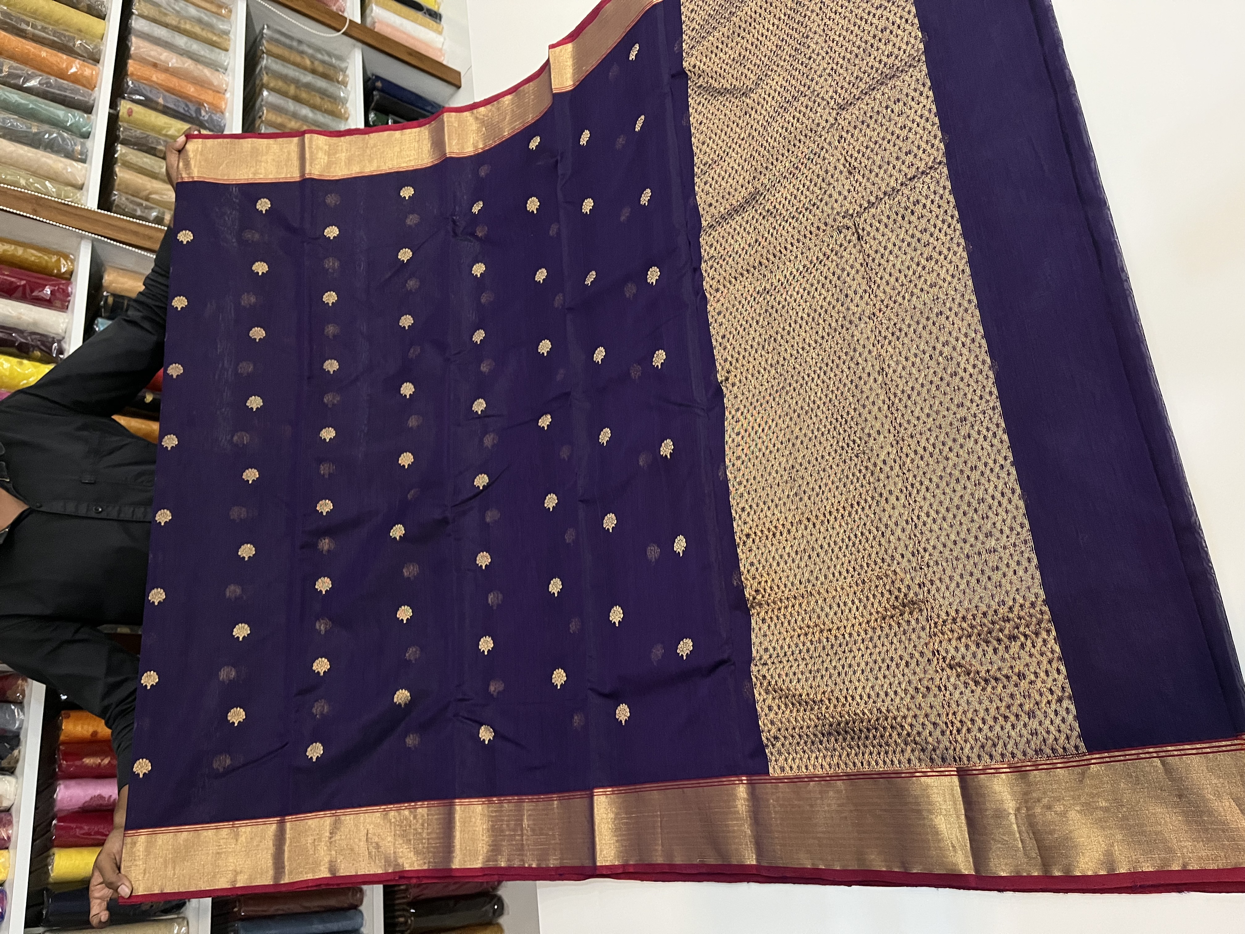 Chanderi Silk Cotton Sarees