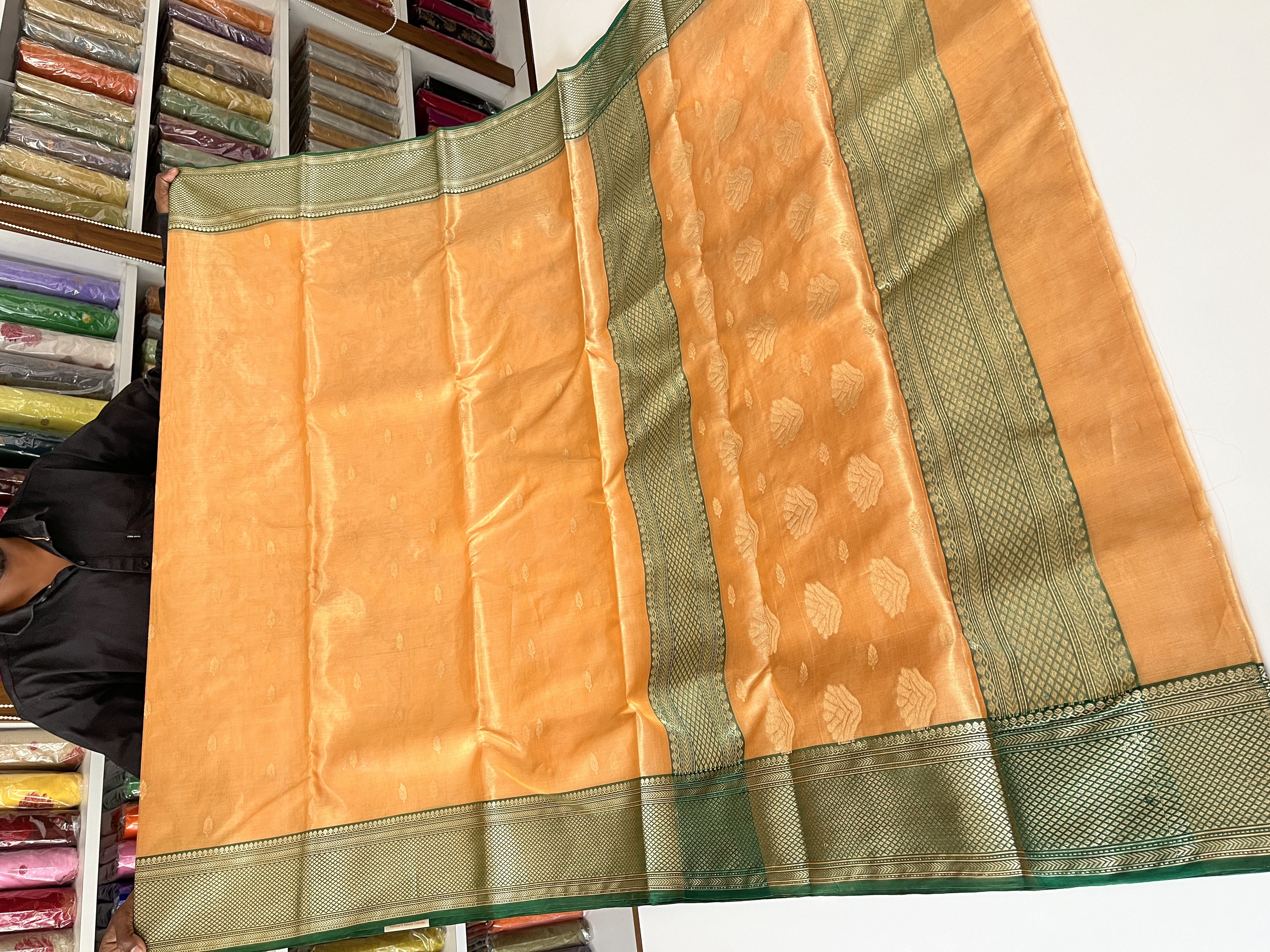Chanderi Tissue silk Sarees