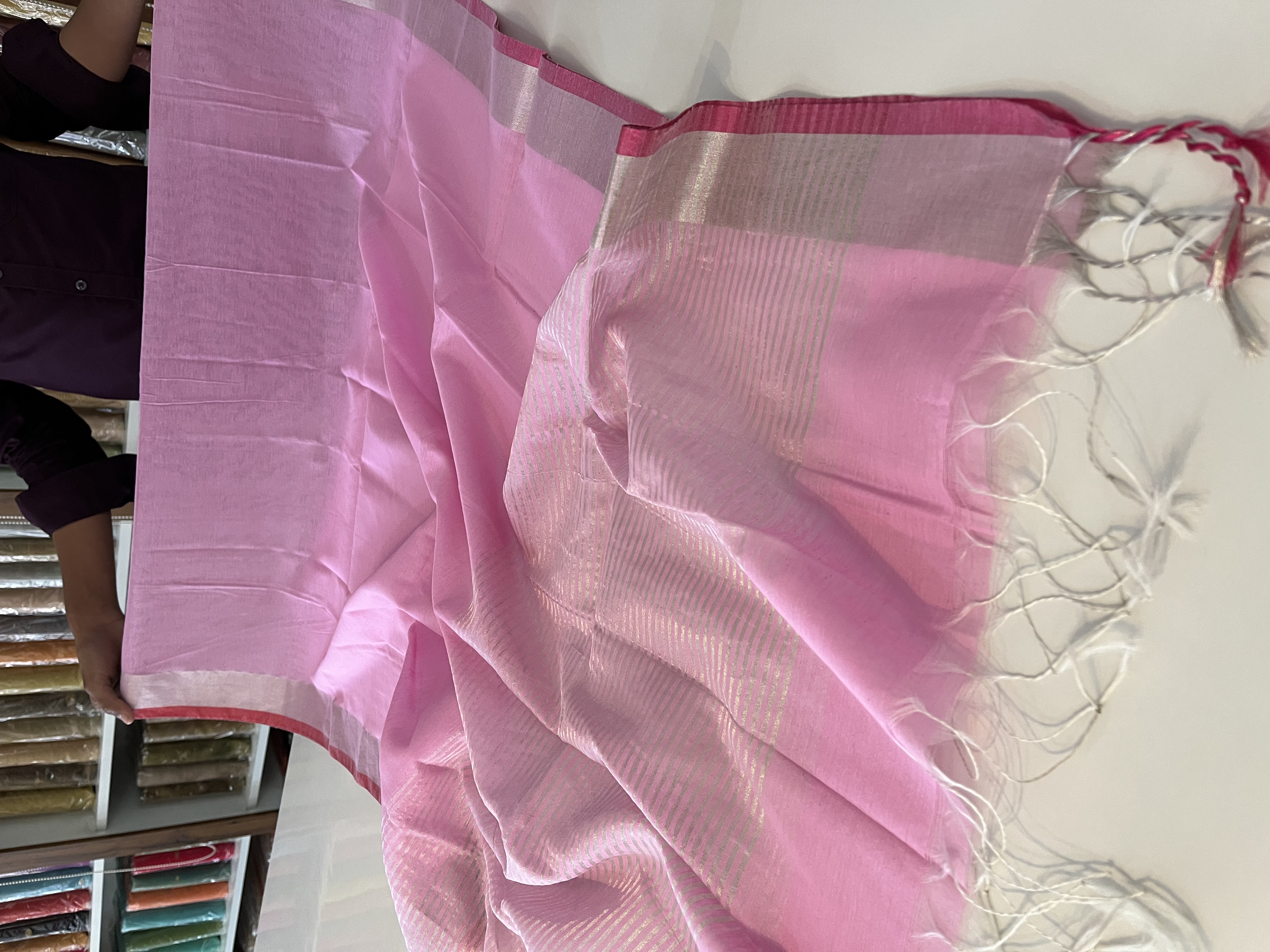 Chanderi woven Dupatta