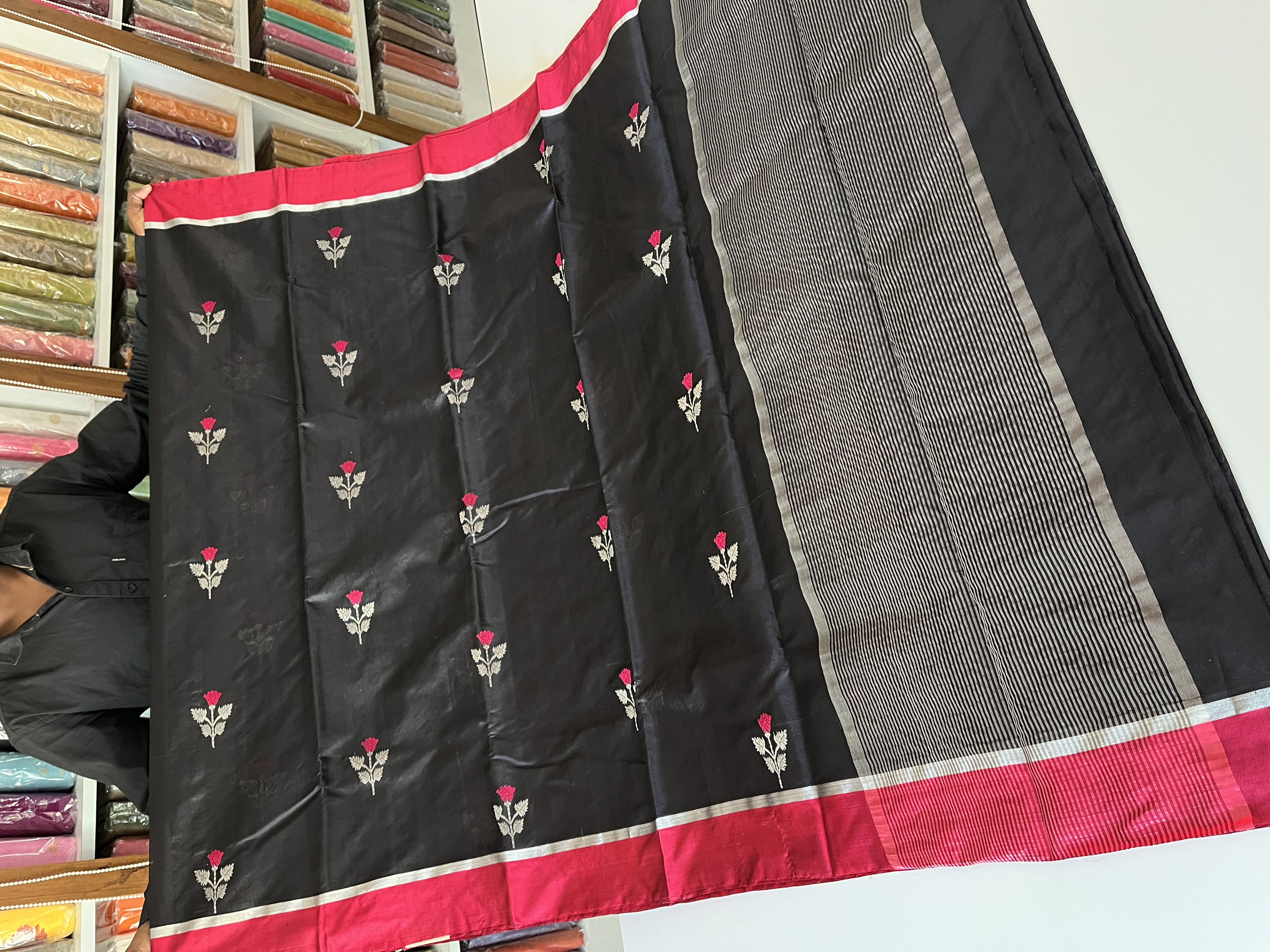 Chanderi Pattu soft Silk Sarees