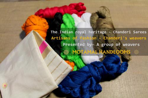 Expert Handloom Weaver Motamal Handlooms